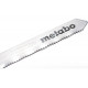 Пилки по стали и цветным металлам T318A (106х1.2 мм. HSS, 5 шт.) Metabo 623629000