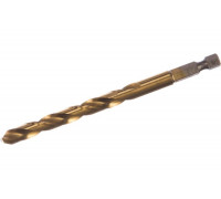 Сверло по металлу (8х75х117 мм; HSS-TIN; HEX1/4) ELITECH 1820.105700