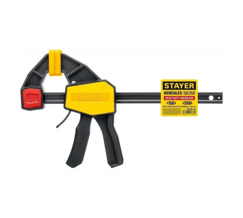 Пистолетная струбцина STAYER Hercules 150/65 мм 32242-15_z01 Пистолетная струбцина STAYER Hercules 150/65 мм 32242-15_z01