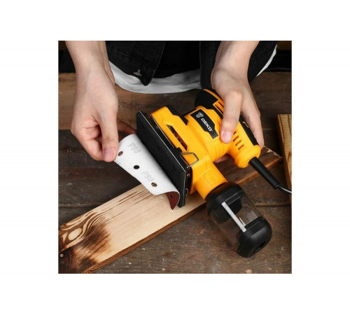 DEKO DKS400 - вибрационная шлифмашина высокого качества DEKO DKS400 - вибрационная шлифмашина высокого качества