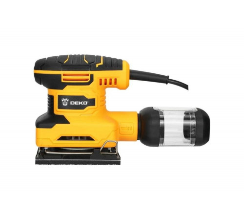 DEKO DKS400 - вибрационная шлифмашина высокого качества DEKO DKS400 - вибрационная шлифмашина высокого качества