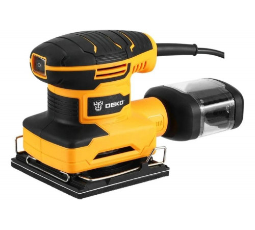 DEKO DKS400 - вибрационная шлифмашина высокого качества DEKO DKS400 - вибрационная шлифмашина высокого качества