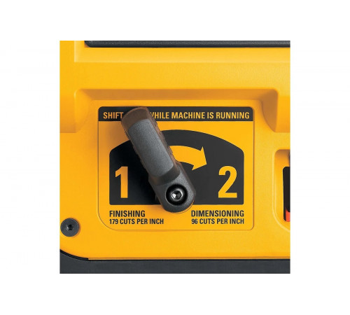 Рейсмусовый станок DEWALT DW735, 1800 Вт, 10000 об/мин DW735-A9