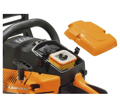 Пила бензиновая CARVER RSG 358MF 01.004.00060
