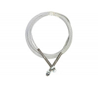 Трос для подъемника N4120A-4T длина 8680 мм, диаметр 8.1 мм NORDBERG N4120A-4T#ROPE-RU