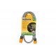 Шланг для подключения катушек 1/2" 1.5 м с коннекторами Hozelock 6005R3600