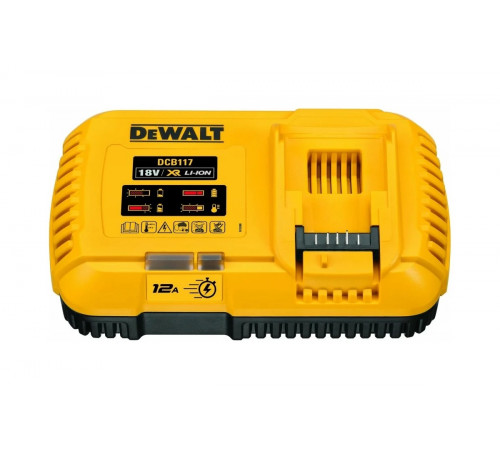 Зарядное устройство 18/54 В XR FLEXVOLT универсальное DEWALT DCB117-QW