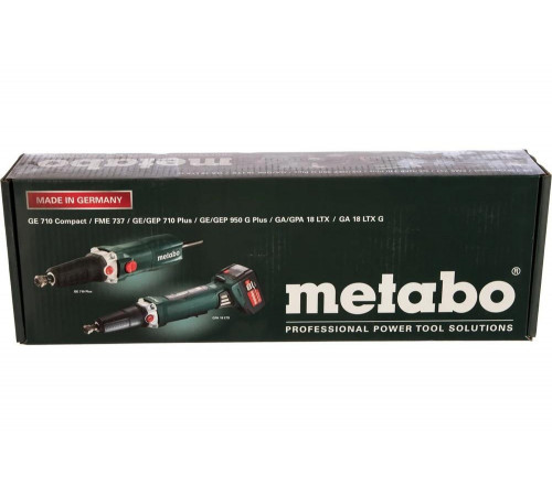 Машинка шлифовальная прямая METABO GE 710 COMPACT (600615000)