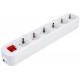 Разборная розетка IEK CLASSIC К06В