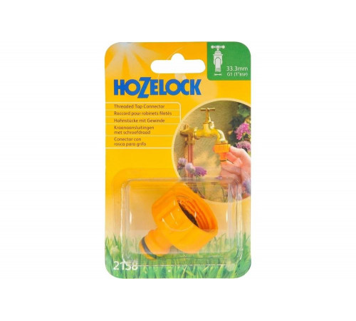 Коннектор для крана вне помещений 1 Hozelock 2158P3600