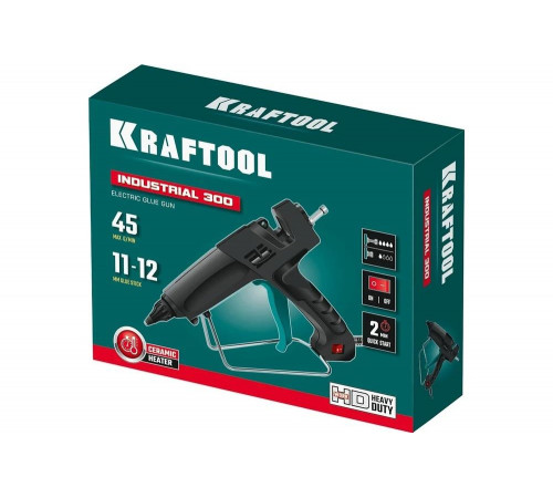 Электрический термоклеевой пистолет KRAFTOOL Industrial 300 06842 Электрический термоклеевой пистолет KRAFTOOL Industrial 300 06842
