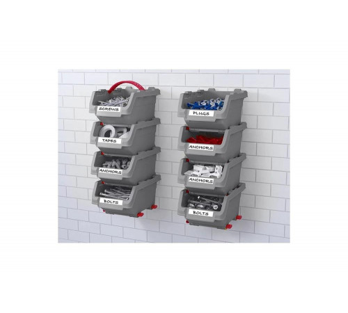 Комплект лотков Keter CLICK BIN MEDIUM SET 4 PCS. 1.3 L17193661 Комплект лотков Keter CLICK BIN MEDIUM SET 4 PCS. 1.3 L17193661