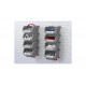 Комплект лотков Keter CLICK BIN MEDIUM SET 4 PCS. 1.3 L17193661