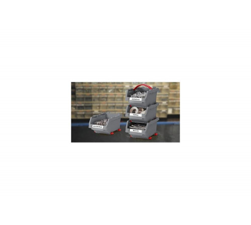 Комплект лотков Keter CLICK BIN MEDIUM SET 4 PCS. 1.3 L17193661 Комплект лотков Keter CLICK BIN MEDIUM SET 4 PCS. 1.3 L17193661