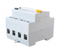 Выключатель дифференциального тока IEK 4п 40A 300mA тип AC ВД1-63 ИЭК MDV10-4-040-300