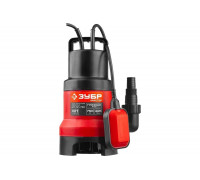 Дренажный насос ЗУБР 750 Вт для грязной воды НПГ-М1-750