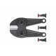 Ножевая головка для 7172610 с болтами Knipex KN-7179610