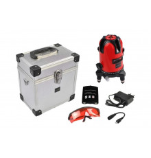 Самовыравнивающийся построитель лазерных плоскостей Zitrek LL1V1H-Li-MC 065-0186