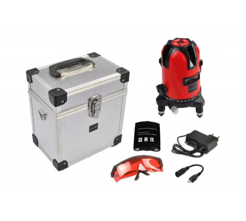 Самовыравнивающийся построитель лазерных плоскостей Zitrek LL1V1H-Li-MC 065-0186 Самовыравнивающийся построитель лазерных плоскостей Zitrek LL1V1H-Li-MC 065-0186