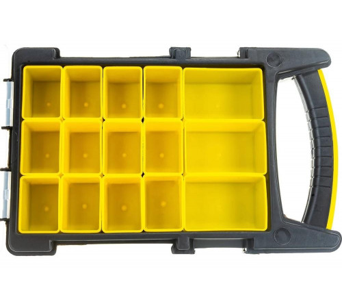 STAYER 280 х 325 х 50 (15"), пластиковый, органайзер ROCKET-15 2-38031_z01