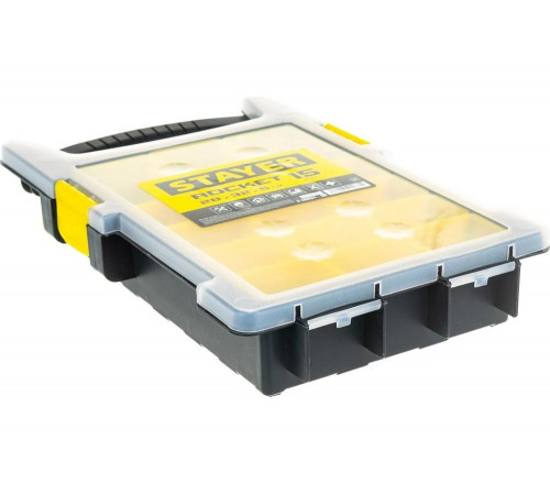 STAYER 280 х 325 х 50 (15"), пластиковый, органайзер ROCKET-15 2-38031_z01