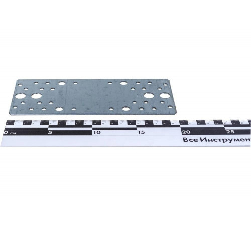 ЗУБР 200 x 80 x 2 мм, крепежная пластина КП-2.0 310236-200-80
