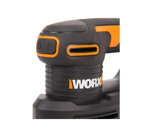 Аккумуляторная виброшлифмашина WORX WX822.9