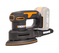 Аккумуляторная виброшлифмашина WORX WX822.9