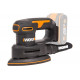 Аккумуляторная виброшлифмашина WORX WX822.9