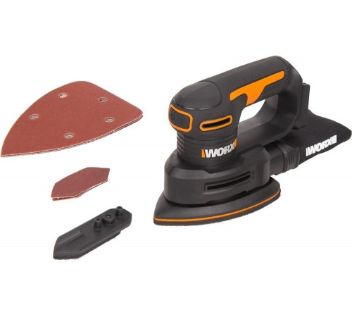 Аккумуляторная виброшлифмашина WORX WX822.9