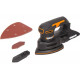 Аккумуляторная виброшлифмашина WORX WX822.9