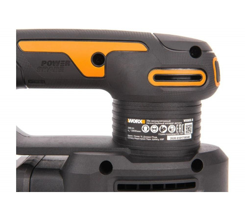 Аккумуляторная виброшлифмашина WORX WX822.9