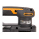 Аккумуляторная виброшлифмашина WORX WX822.9