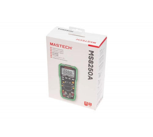 Мультиметр Mastech ms8250a - высокоточный инструмент для профессиональных задач