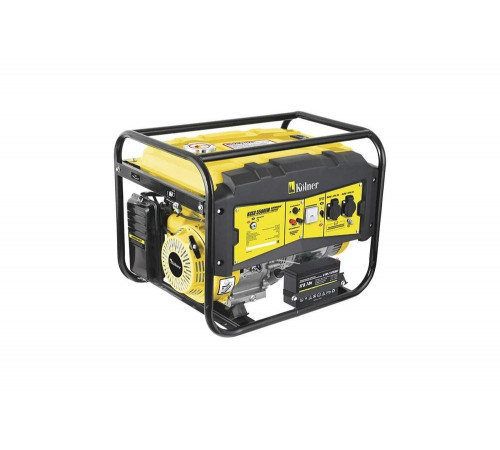 Бензиновый генератор Kolner KGEG 5500ЕМ кн5500м