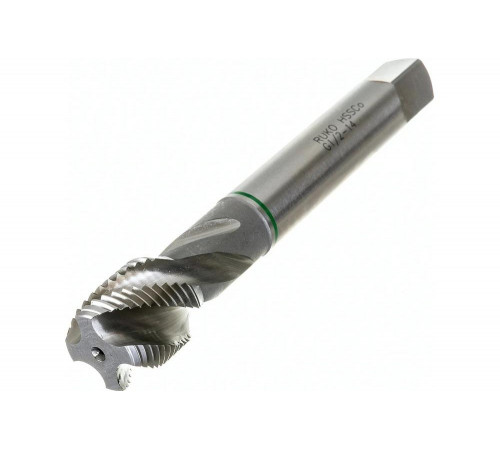 Машинный метчик Ruko G 1/2-14 HSSE 263012E Машинный метчик Ruko G 1/2-14 HSSE 263012E