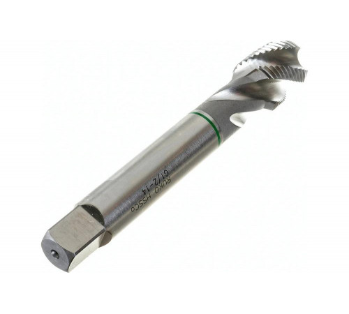 Машинный метчик Ruko G 1/2-14 HSSE 263012E Машинный метчик Ruko G 1/2-14 HSSE 263012E