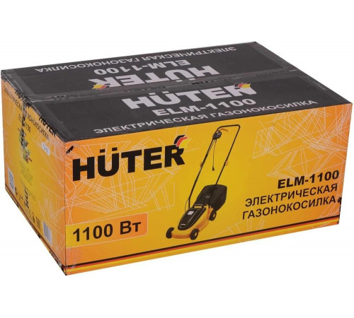 Газонокосилка электрическая HUTER ELM-1100