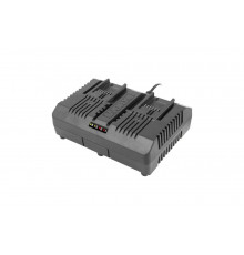 Двойное зарядное устройство WORX WA3883, 20В, 2*2A