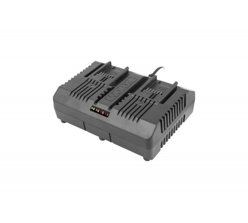 Двойное зарядное устройство WORX WA3883, 20В, 2*2A Двойное зарядное устройство WORX WA3883, 20В, 2*2A