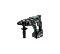 Аккумуляторный перфоратор Metabo KH 18 LTX 241x4,0Ач+ЗУ ASC55 T0523