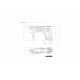 Аккумуляторный перфоратор Metabo KH 18 LTX 241x4,0Ач+ЗУ ASC55 T0523