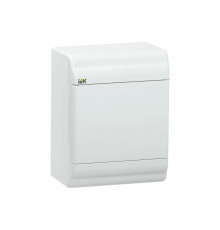 Пластиковый корпус IEK Prime щрн-п-4 белый/белая дверь ip41 MKP82-N-04-WD-41-20