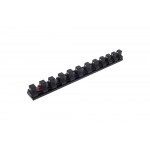 Держатель магнитный для 12 шт. головок 1/2" MIGHTY SEVEN AD-2412
