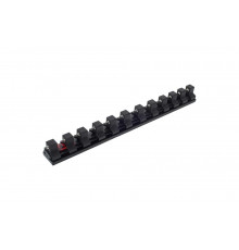 Держатель магнитный для 12 шт. головок 1/2" MIGHTY SEVEN AD-2412