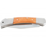 Складной нож STAYER с деревянными вставками большой 47620-2_z01