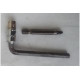 Имбусовый ключ STAYER STANDARD 6 мм 27405-6
