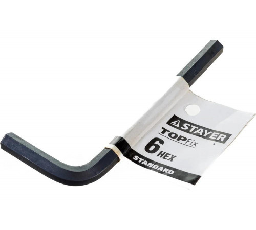 Имбусовый ключ STAYER STANDARD 6 мм 27405-6 Имбусовый ключ STAYER STANDARD 6 мм 27405-6