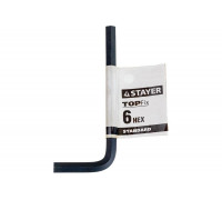 Имбусовый ключ STAYER STANDARD 6 мм 27405-6