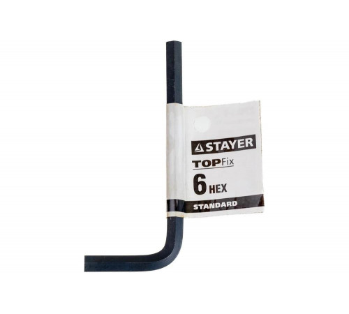 Имбусовый ключ STAYER STANDARD 6 мм 27405-6 Имбусовый ключ STAYER STANDARD 6 мм 27405-6